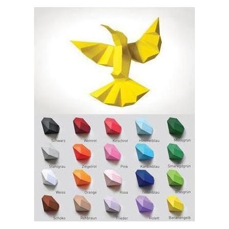 Liebesreh KOLIBRI REHBRAUN - Bastelset Kolibri rehbraun (KOLIBRI_REHBRAUN)