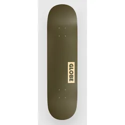 Globe Goodstock 8.25" Skateboard Deck fatigue green Gr. Uni