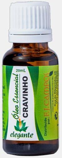 ELEGANTE OLEO ESSENCIAL CRAVINHO 20ml