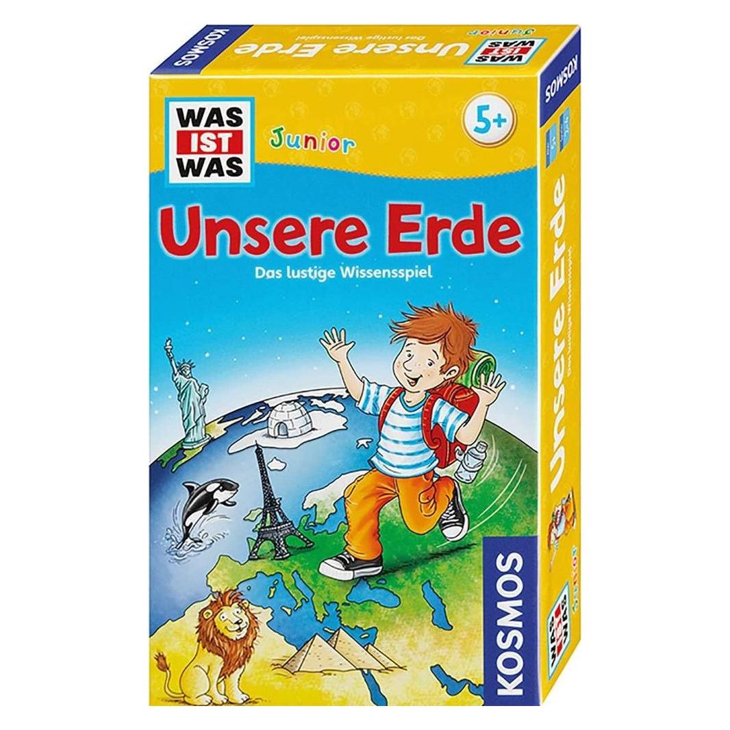 Kosmos Junior Unsere Erde! (Deutsch, 2 - 4 Spieler) (711290)