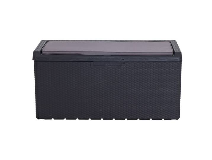 Kissenbox Portonovo ca.55x124x59cm Anthrazit