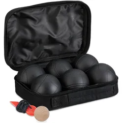 Relaxdays, Boule Spiel, (6x, 72 mm)