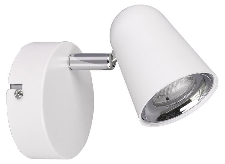 Reality Leuchten LED spot Toulouse wit model 1