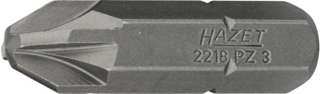 Embout-tournevis 2218-PZ3 Profil Pozidriv PZ PZ3 HAZET (2218-PZ3)
