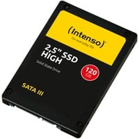 High 120 GB, SSD SATA 6 Gb/s, 2,5"