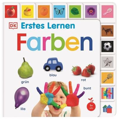 Erstes Lernen. Farben, Gebundene Ausgabe von DK Erstes Lernen, DK Verlag Dorling Kindersley, 978-3-8310-4616-4