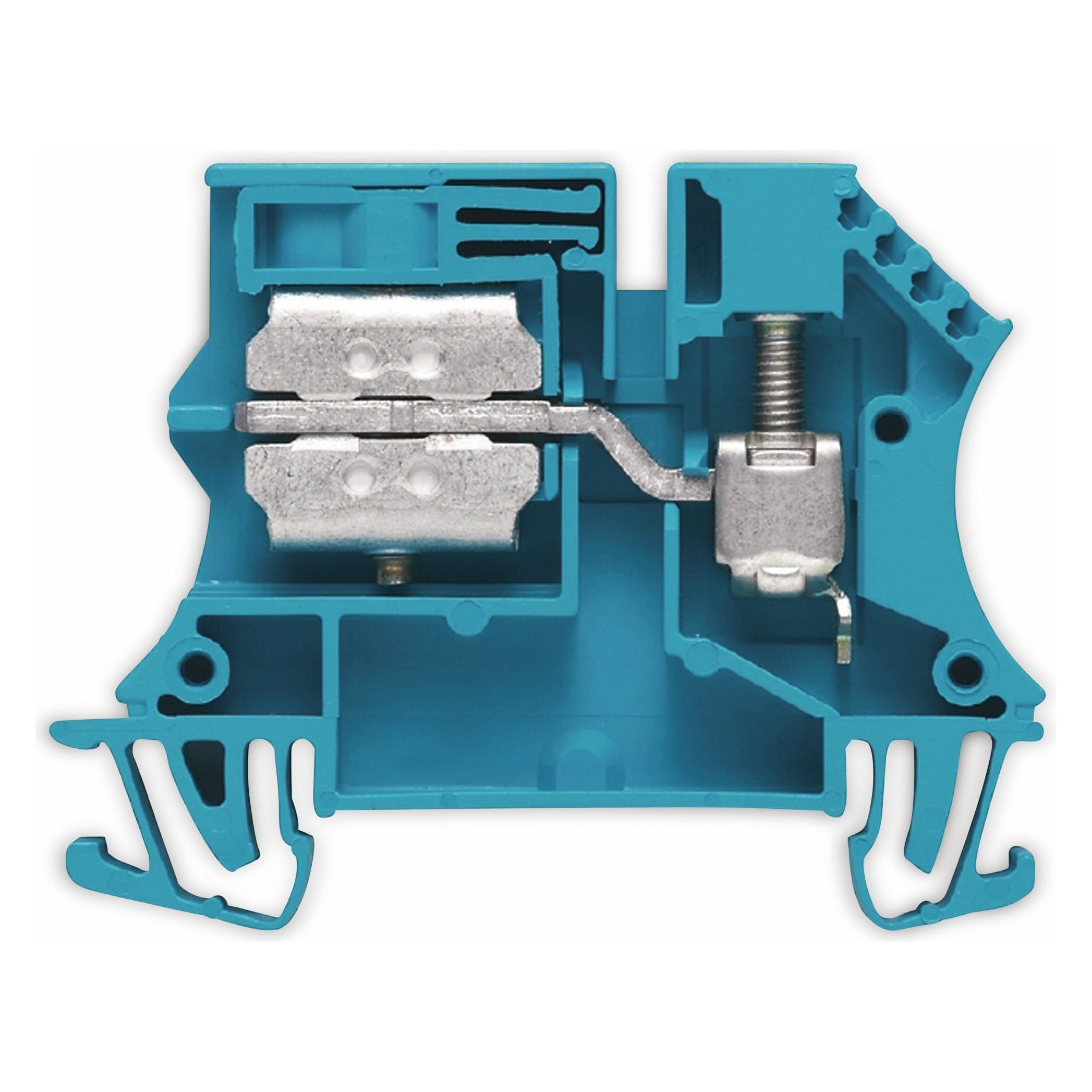 Weidmüller Reihenklemme WNT 6 bl (WNT 6 10X3 -1010880000)