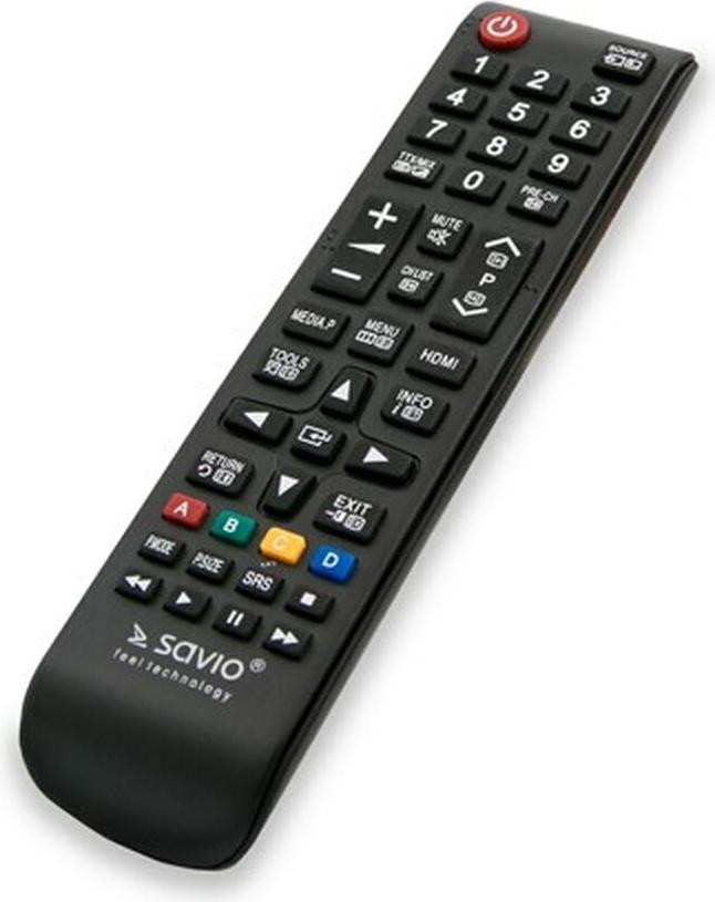 Savio Universele afstandsbediening vervanging voor Samsung TV RC-07 IR Draadloos