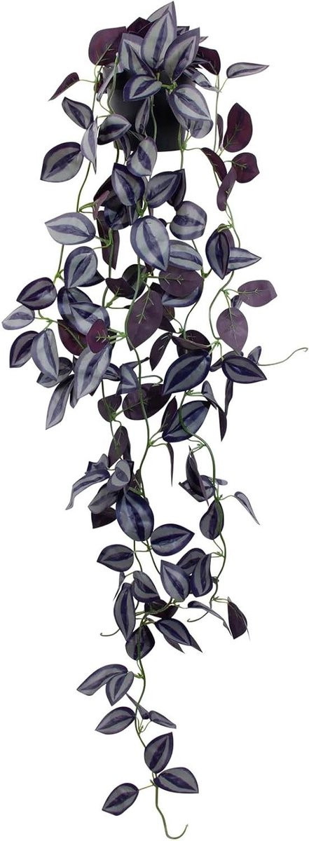 Nep Hangende Klimop Kunstplant - Paars - 958 cm