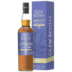 Glen Scotia 9 Jahre - Campbeltown Malts Festival 2024 - Unpeated -...