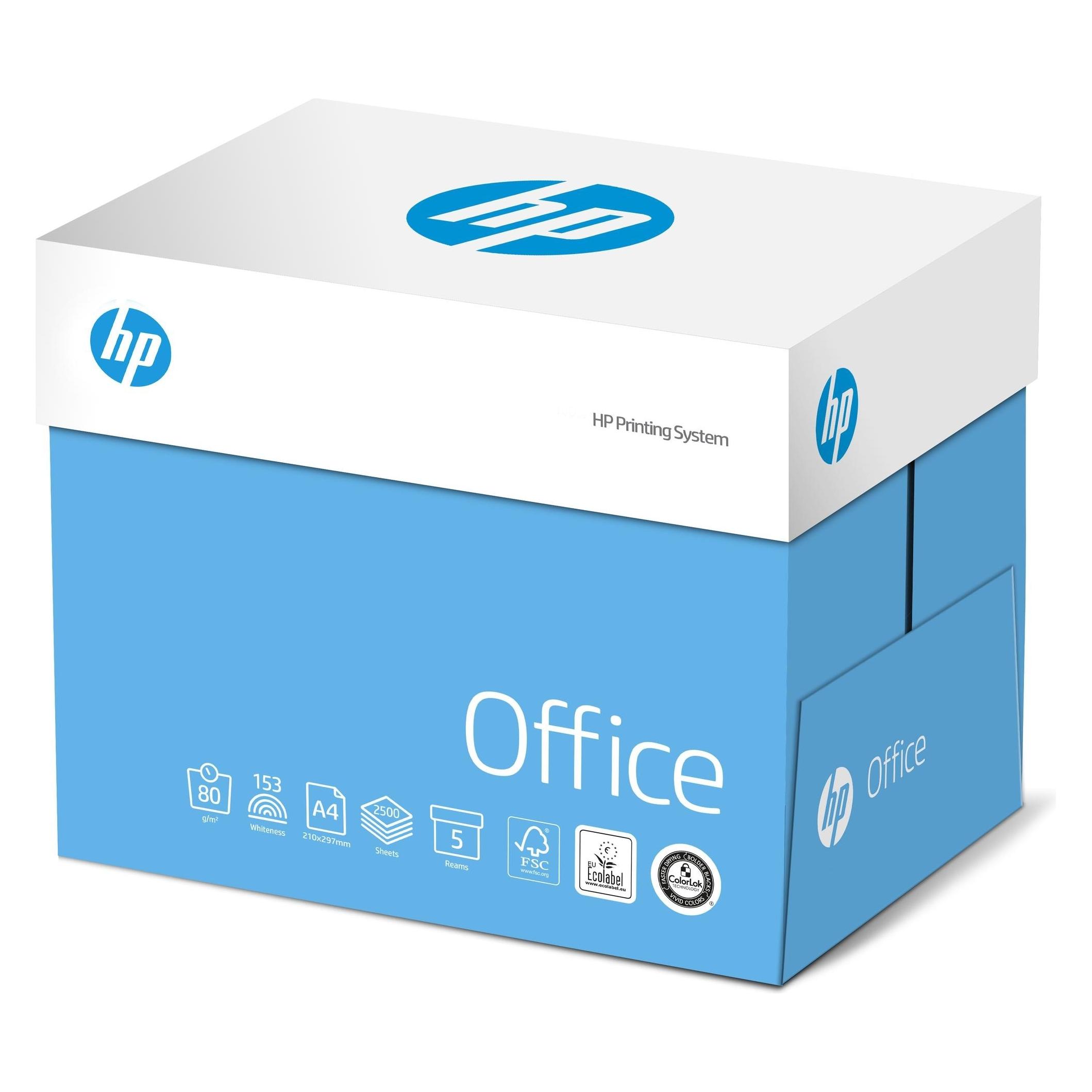 HP Office (A4, 2500 Blätter, 80 g/m²) (CHP110)