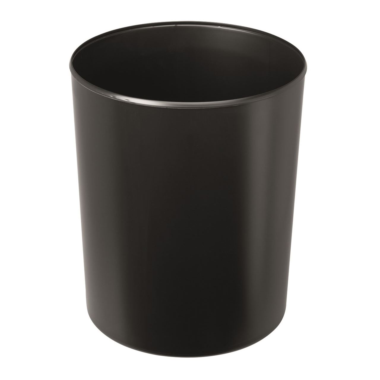 HAN Papierkorb, flammhemmend, 20 Liter, schwarz