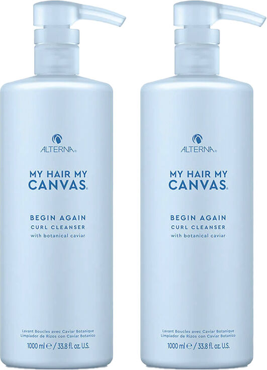 Alterna My Hair. My Canvas. Begin Again Curl Cleanser 976ml Double
