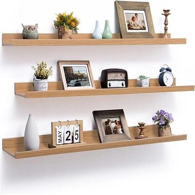 No "48 Inch Floating Shelves - 4.13""D x 48""W x 2""H"