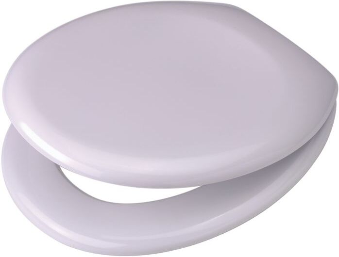 Pagette Pagette Rondo WC-Sitz 794680202 weiß, mit Deckel, Edelstahlbefestigung