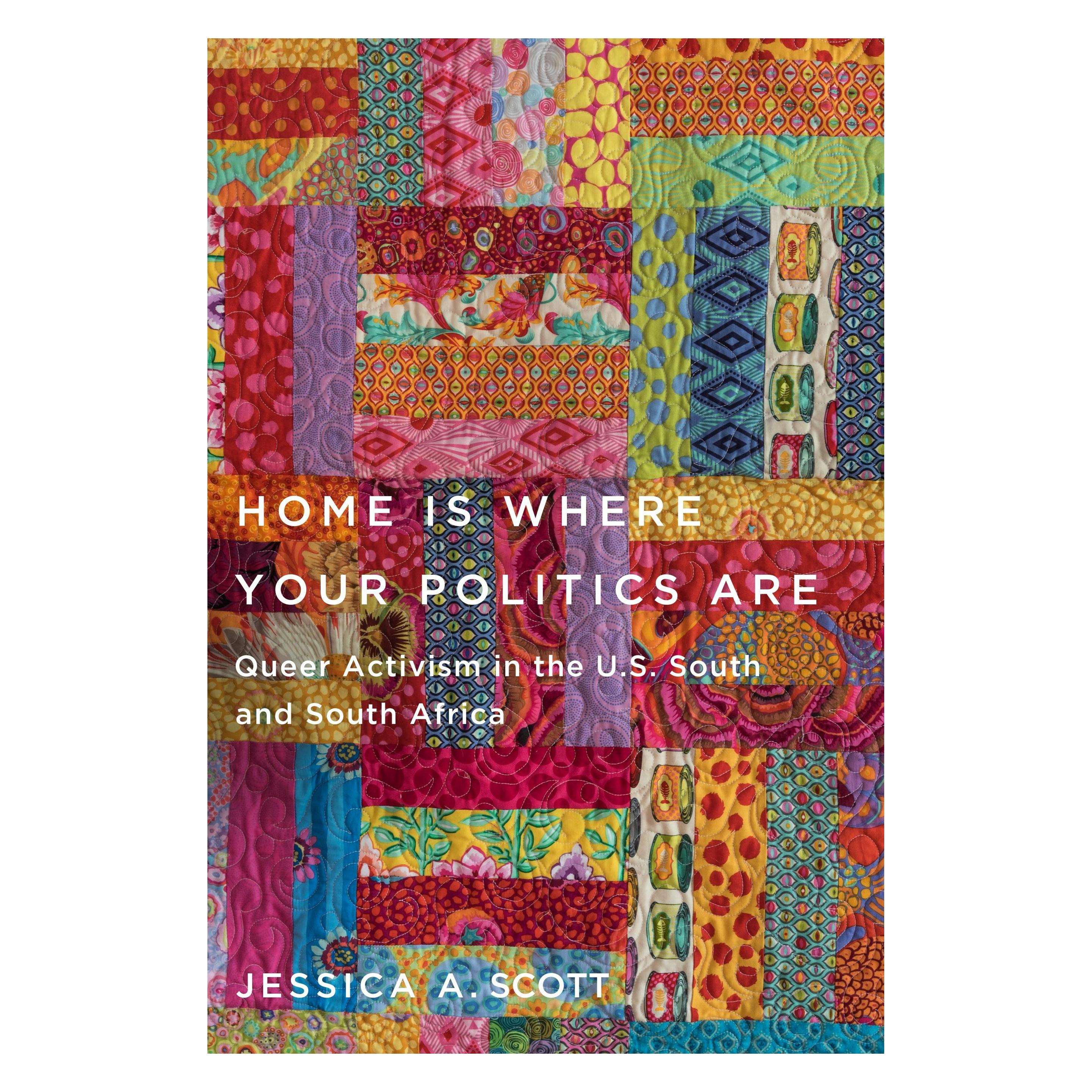 Rutgers Univ Pr Home Is Where Your Politics Are (Englisch, Jessica a Scott) (46290236)