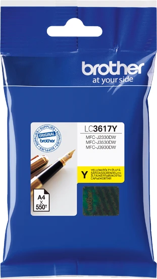 Brother LC-3617, 550 Seiten