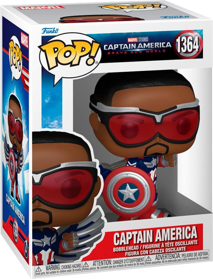 Northix Marvel Captain America actiefiguur, 15 cm verzamelobject