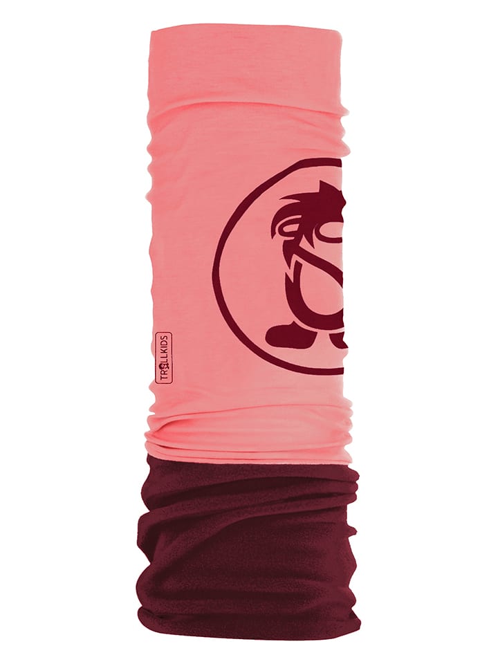 Trollkids Loop-Schal "Winter" in Rosa - onesize