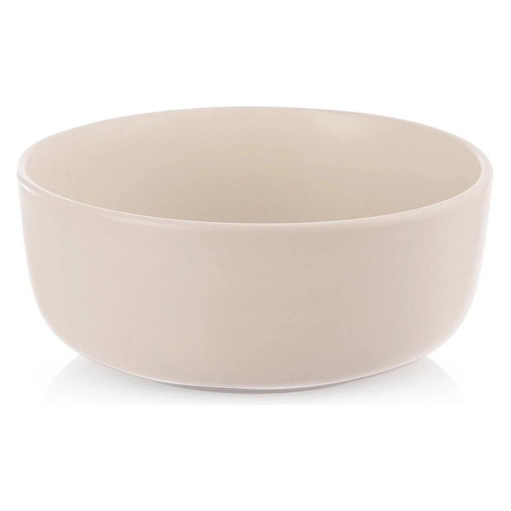 Lumarko Miseczka Ceramiczna ORION 830 ml Kremowa na Zupę Płatki Mikrofala Zmywarka (16 cm, 0.83 l) (65526600)