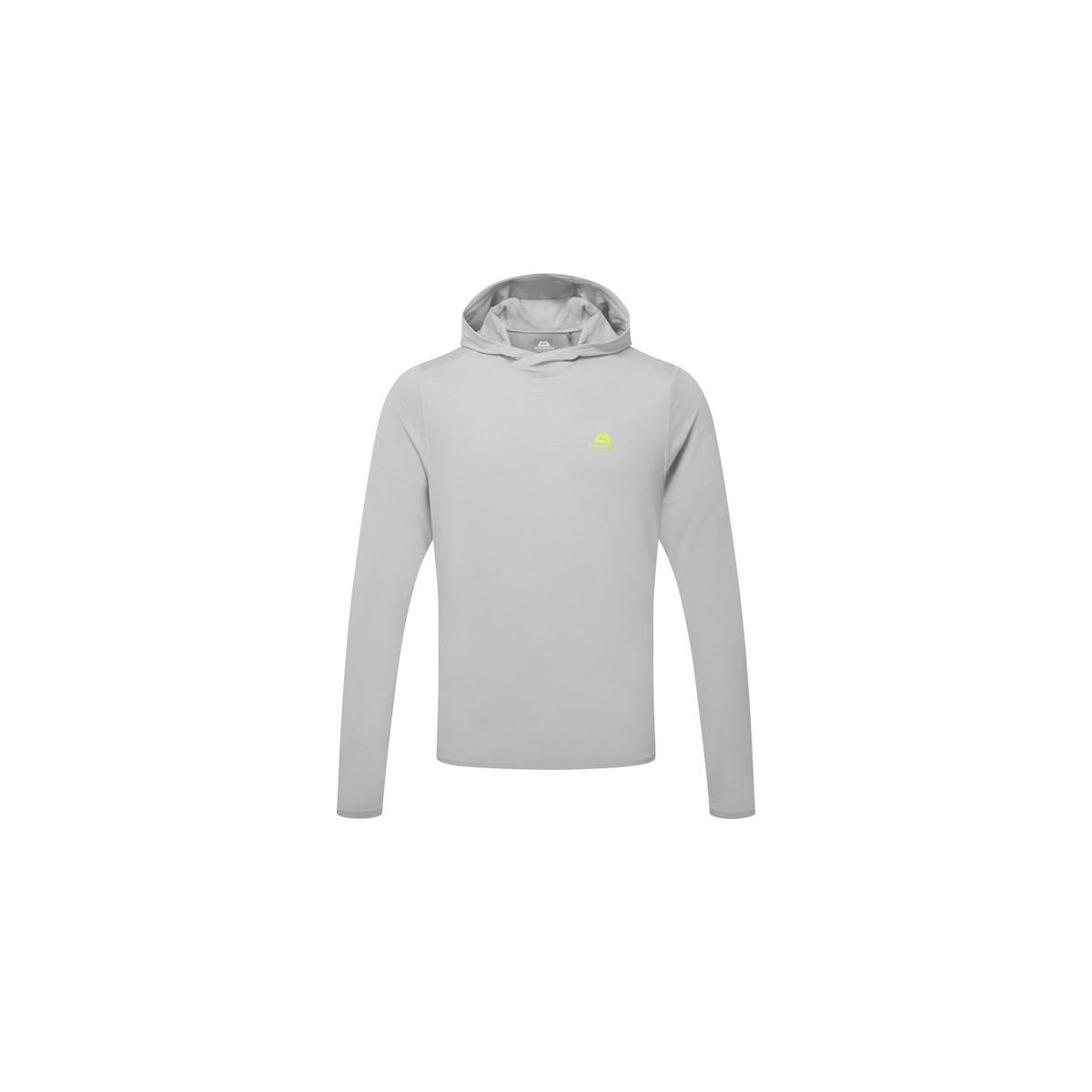 Mountain Equipment Glace Hooded Mens Top mist (Me-02239) XXL ME-006023-Me-02239-XXL