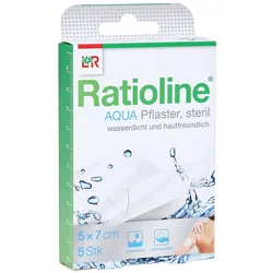 Ratioline aqua Duschpflaster Plus 5x7 cm 5 St