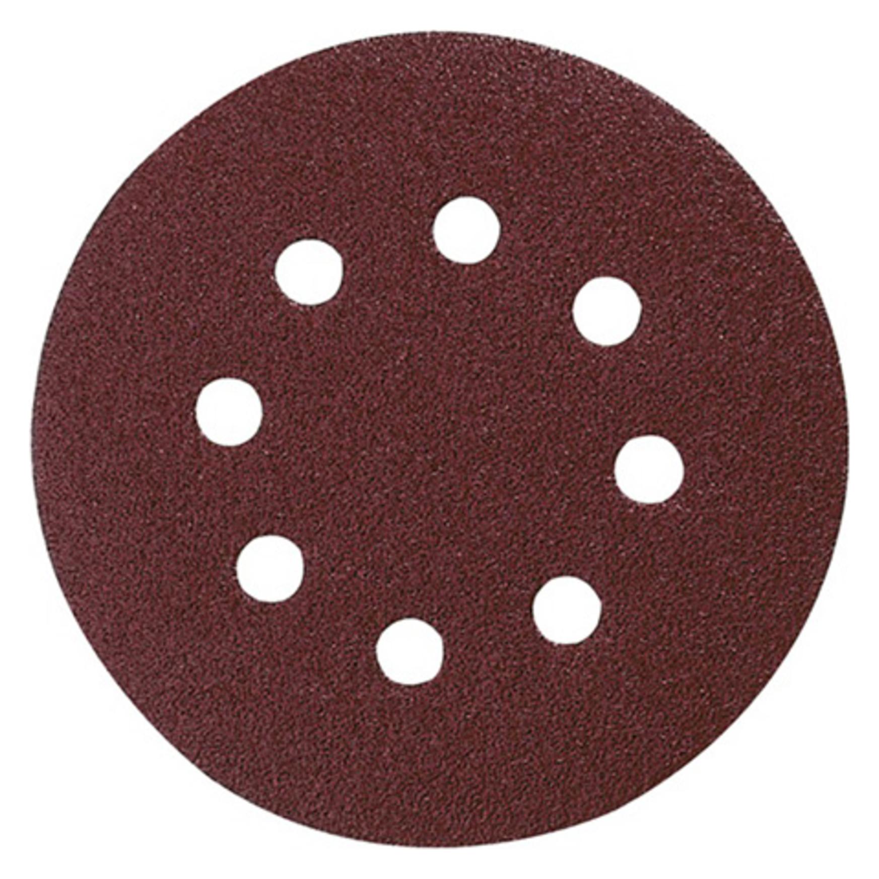 Makita Schleifpapier mit Klett Ø 125mm Korn 180 ( 50 Stück ) (P-43670)