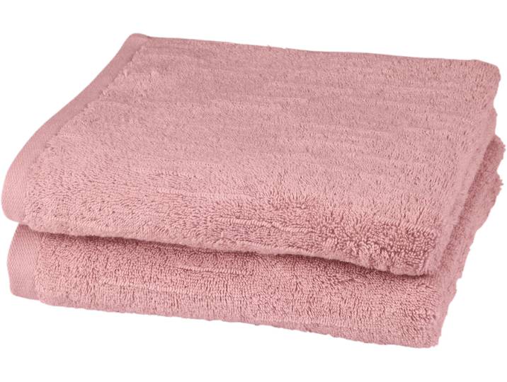 Handtuch ROSS Premium , rosa (altrosa), B:50cm L:100cm, Frottier, Obermaterial: 100% Baumwolle, Handtücher, Handtuch, 100% Baumwolle