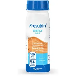 Fresubin Energy Trinknahrung Multifrucht - Astronautennahrung 4X200 ml