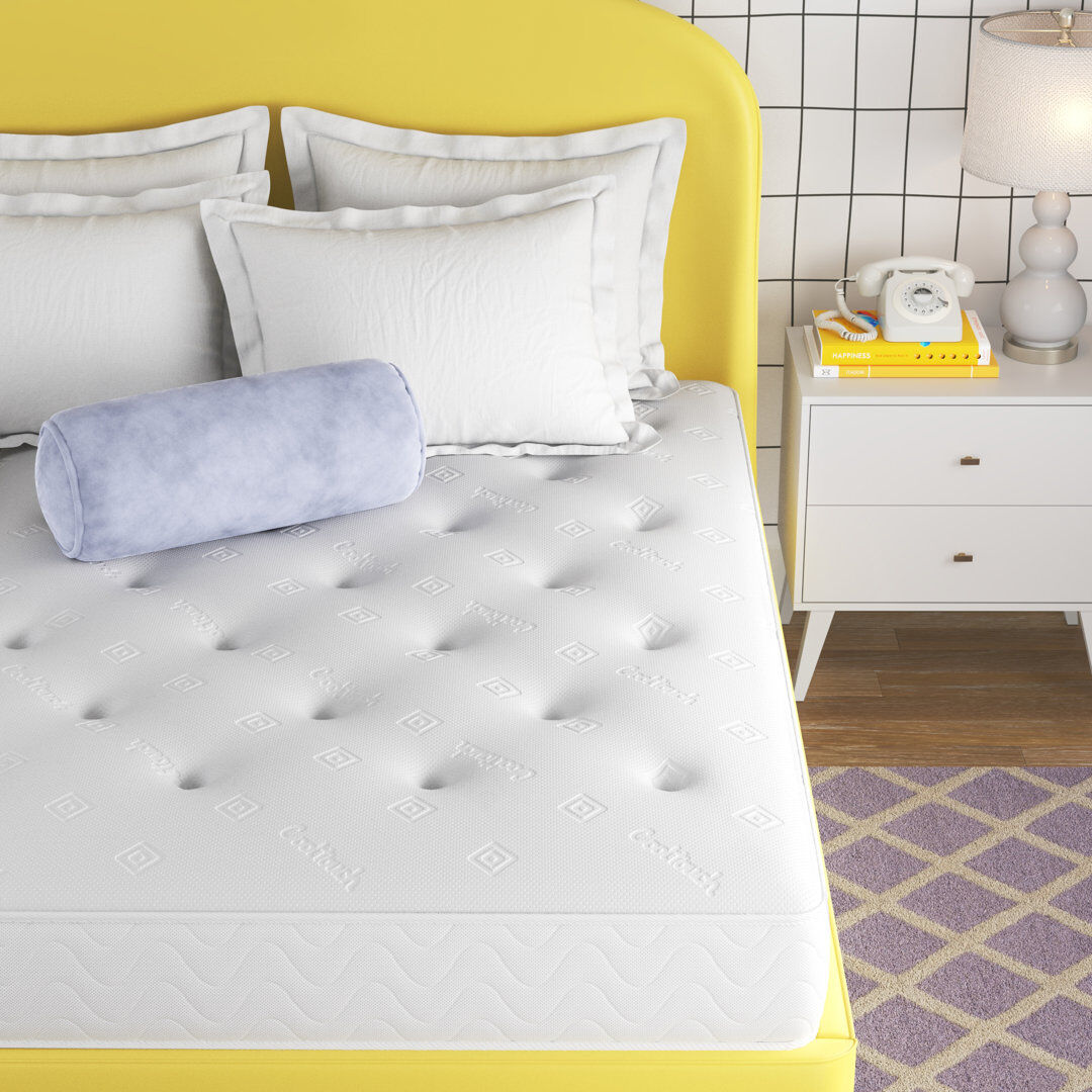 Wayfair Sleep Cooling Deep Padded Pocket Sprung Mattress Double (4'6)