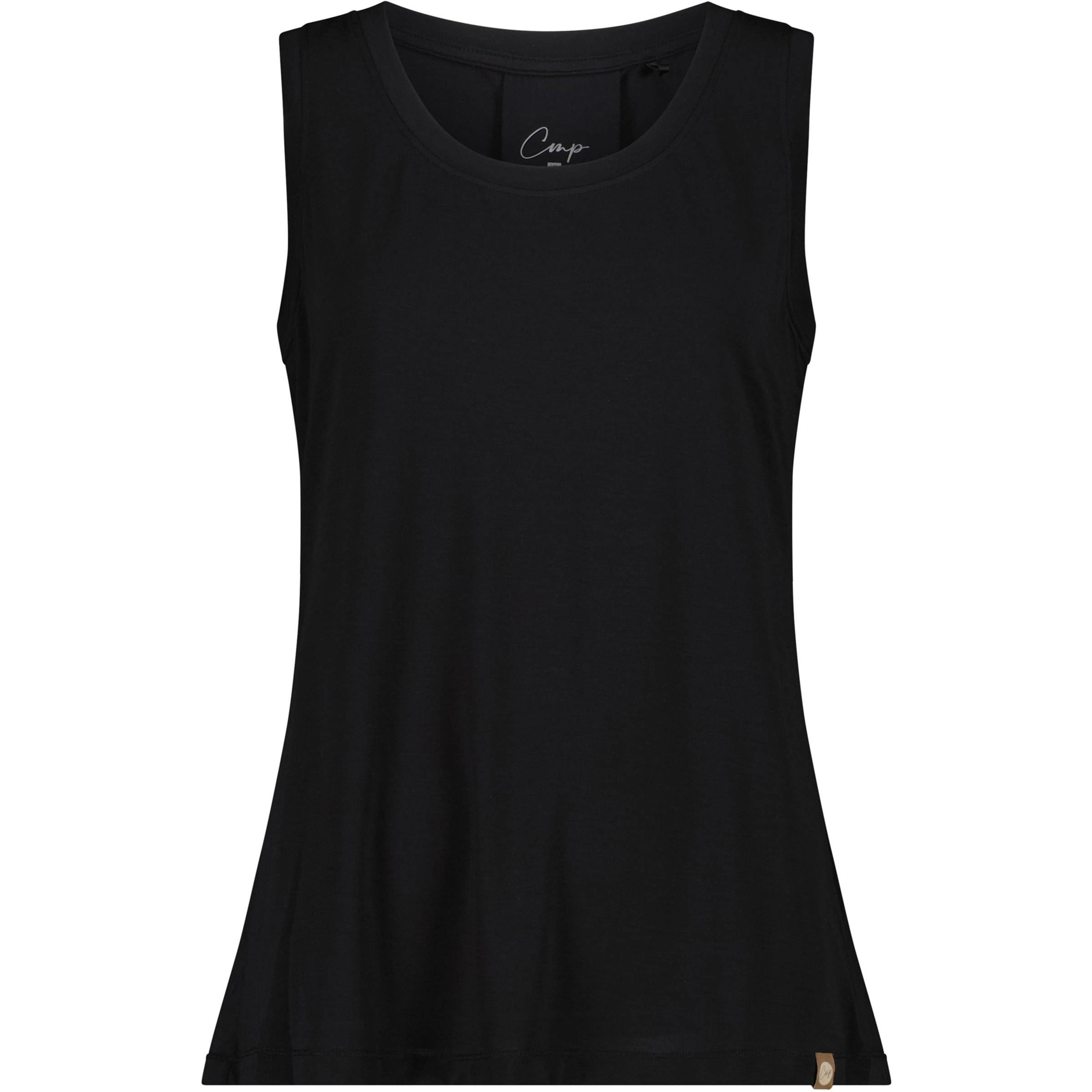 CMP Top Damen Tanktops schwarz Größe S Trekking Schnell trocknend