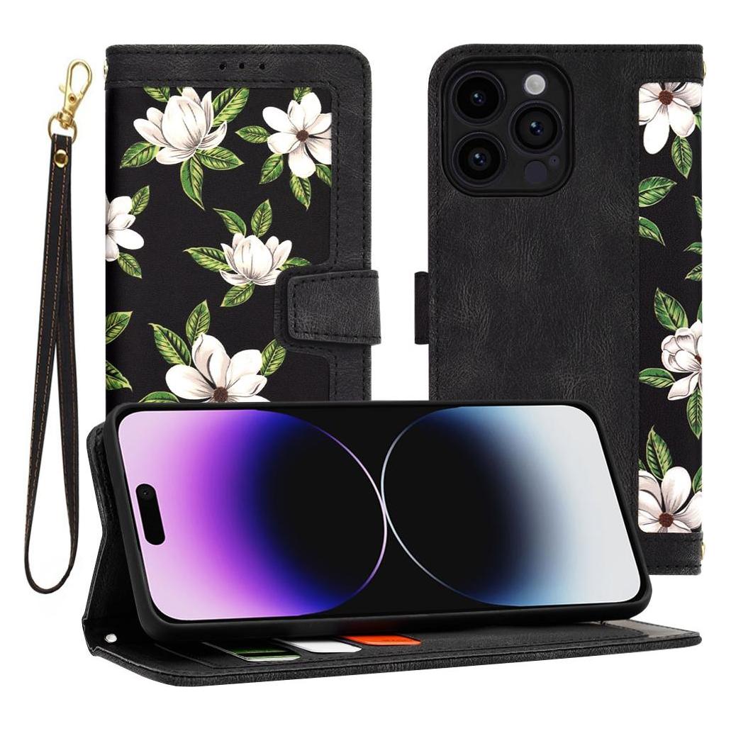 Techsuit - FlipCraft - iPhone 14 Pro Max - Flowers of the Dawn (Apple iPhone 14 Pro Max) (56352193)