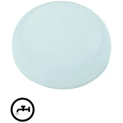 Eaton 218401 Linse, Leuchtmelder weiß, flach, Symbol Flüssigkeit M22-XL-W-X16  - 10 Stück