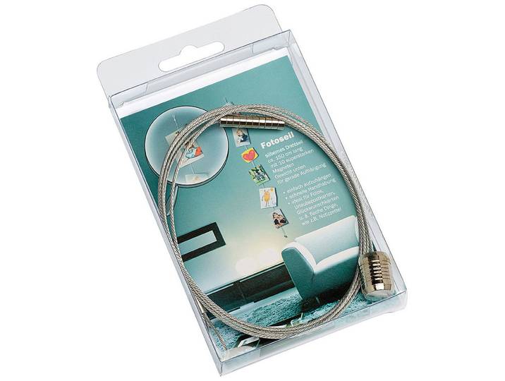 Fotoseil mit Silber Magnet