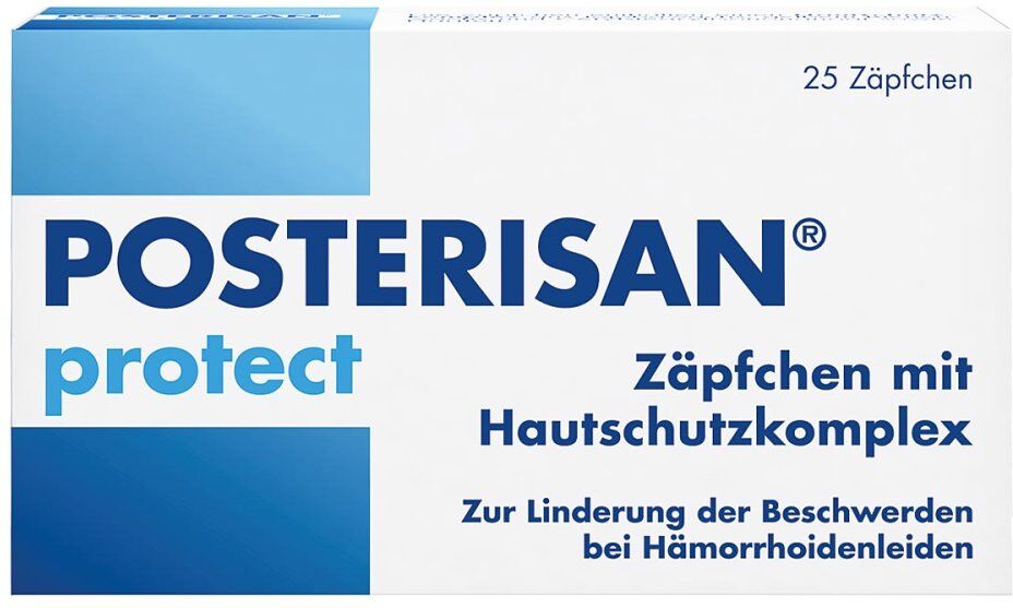 Posterisan Protect Hämorrhoidenzäpfchen