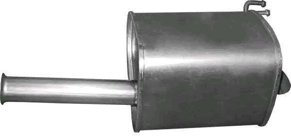 VEGAZ HUS-243 Rear silencer