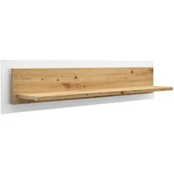 Wandboard HARPER CRAWLEY (BHT 134x30x25 cm) - braun - BHT 134x30x25 cm