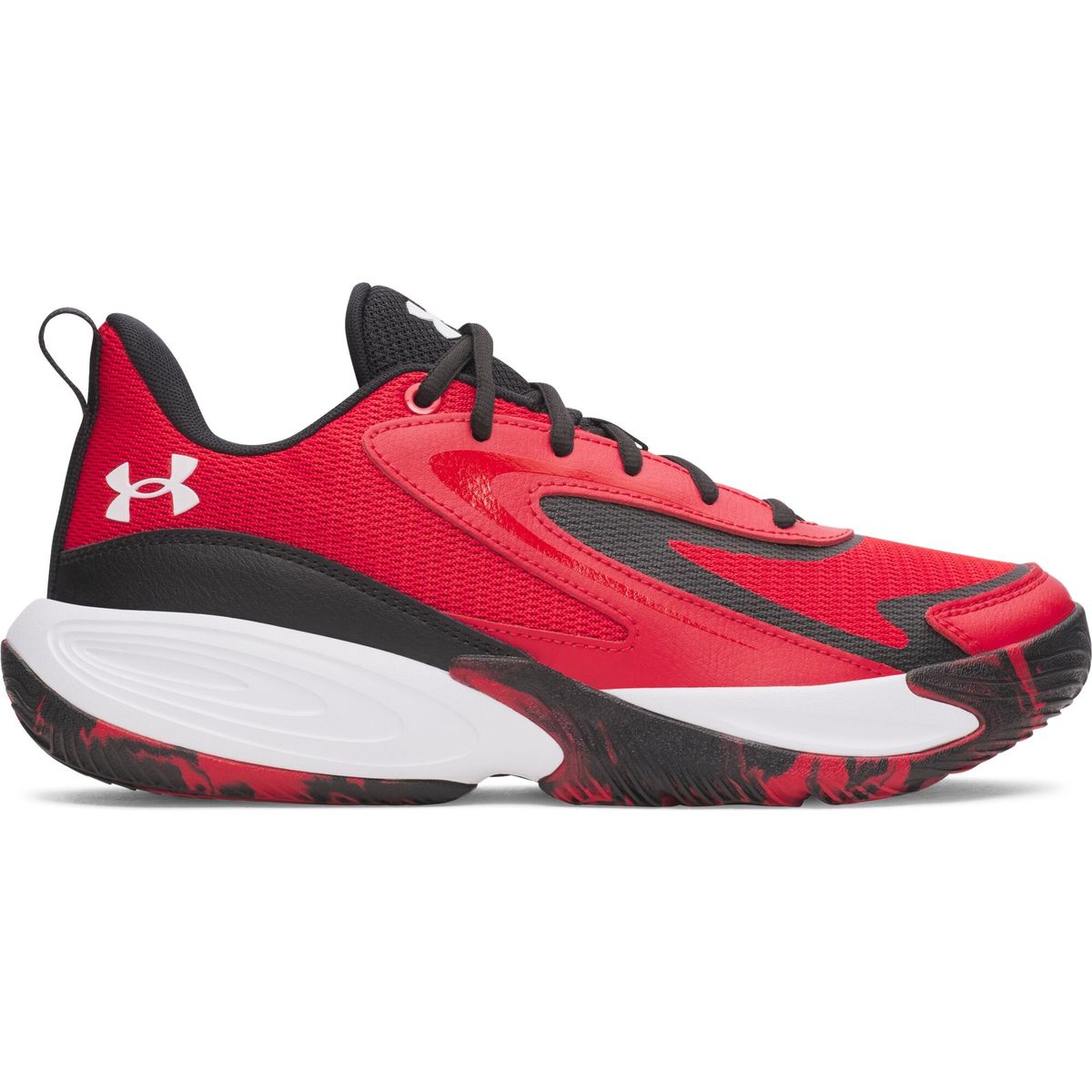 Under Armour Lockdown 8 red white (600) 8/9.5 6009400-600-8/9.5