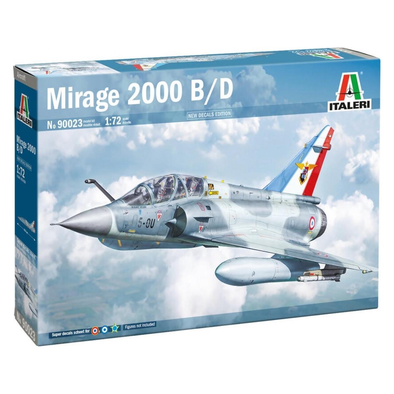 Italeri 1:72 Mirage 2000 D (510090023)