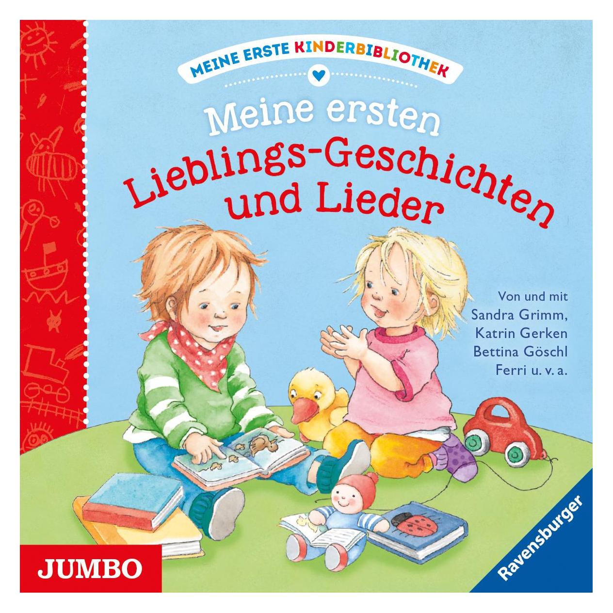 Jumbo Neue Medien Meine Erste Kinderbibliothek (Deutsch) (33774566)