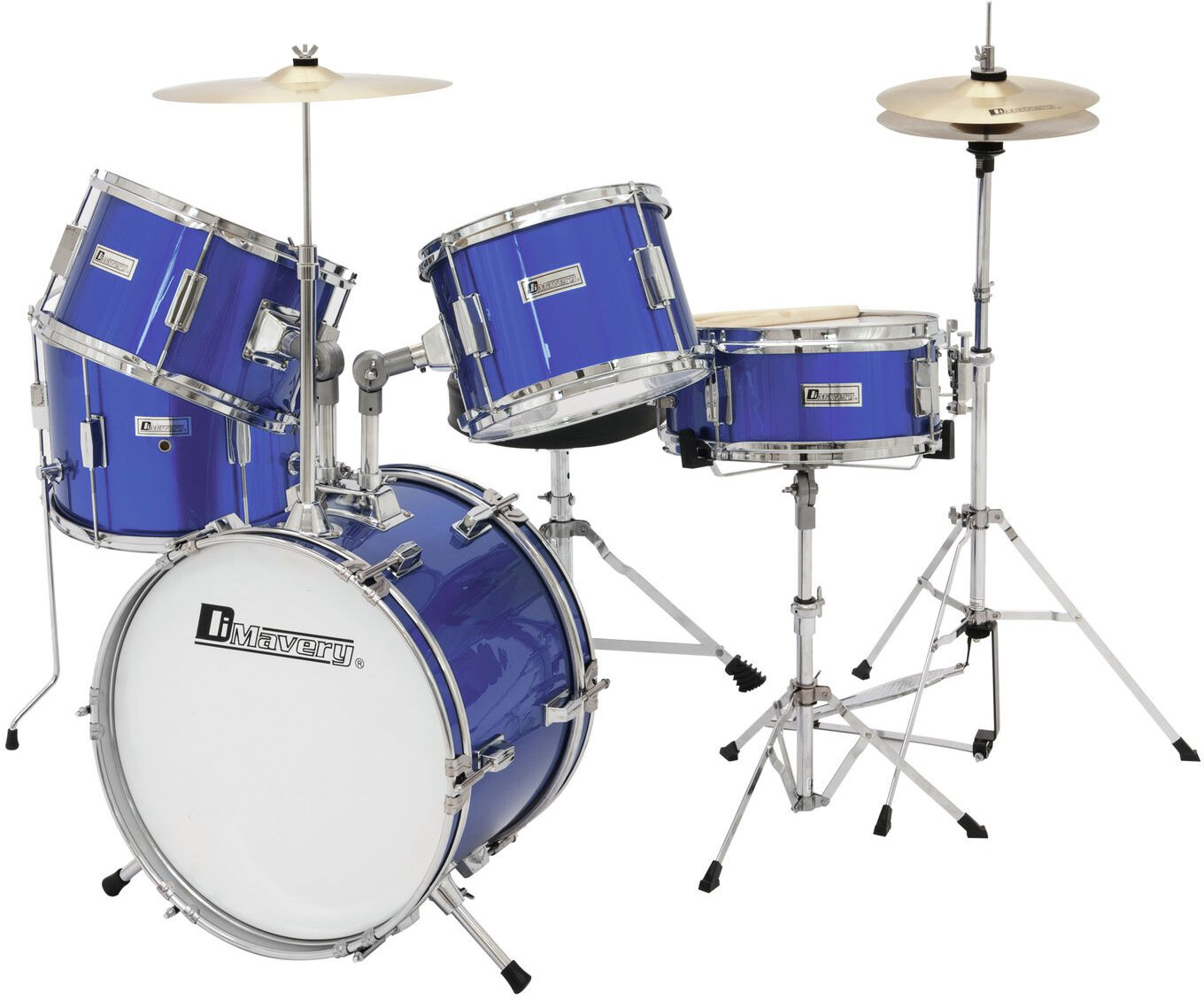 Dimavery Jds-305 Kinder Schlagzeug, Blau