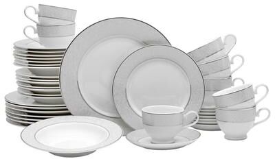 Mikasa Parchment 40-Piece Dinnerware Set, Service for 8