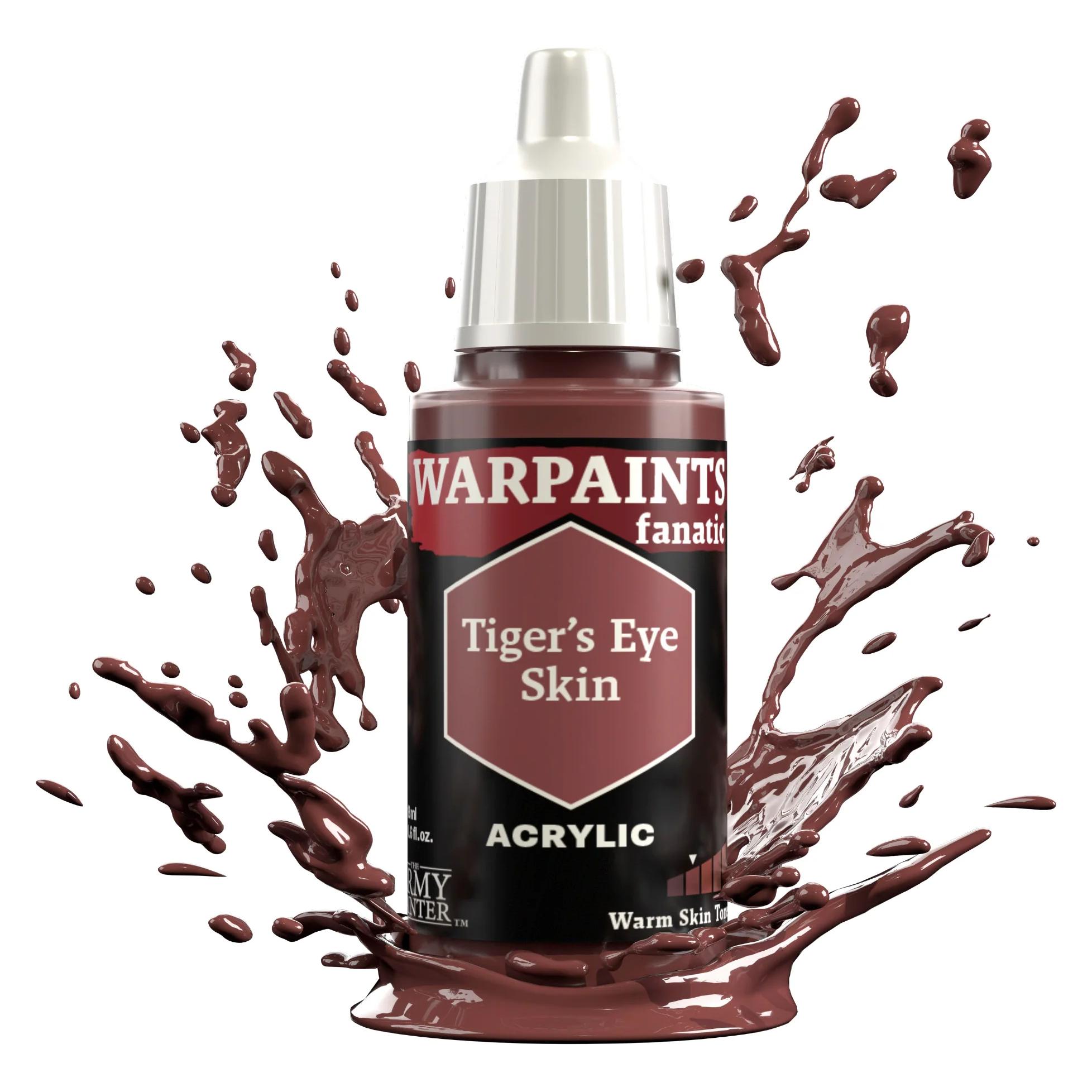 The Army Painter Farbe Warpaints Fanatic: Tigers Eye Skin 18 ml (TAPWP3152P)