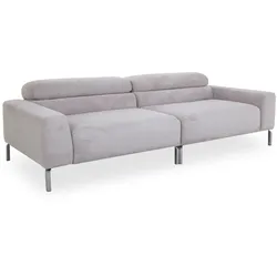 Sofa 3 Sitzer CARLOTTA (BHT 258x74x112 cm) - BHT 258x74x112 cm