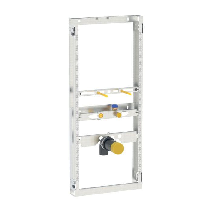 Geberit GIS Urinal Element 461686001 für Aufputz Druckspüler