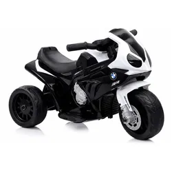 Kindermotorrad BMW 1000RR Schwarz Motorrad Elektromotorrad Fahrzeug