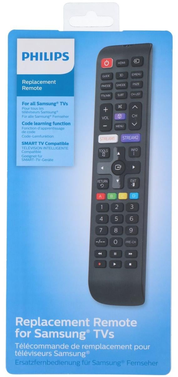 Philips Afstandsbediening voor Samsung TV SRP4010/10 - Zwart