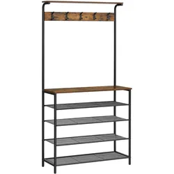 Vasagle, Garderobe + Kleiderstange, Coaty