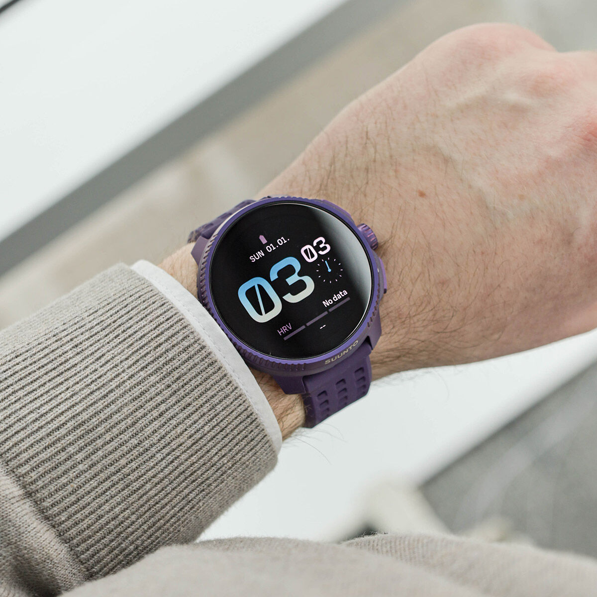 Suunto Race Titanium Amethyst