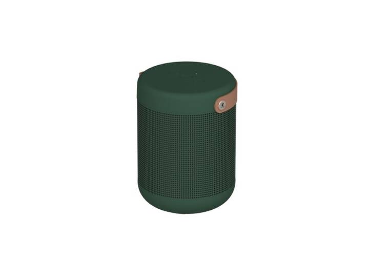 Enceinte bluetooth 360° 40w chargement à induction vert
